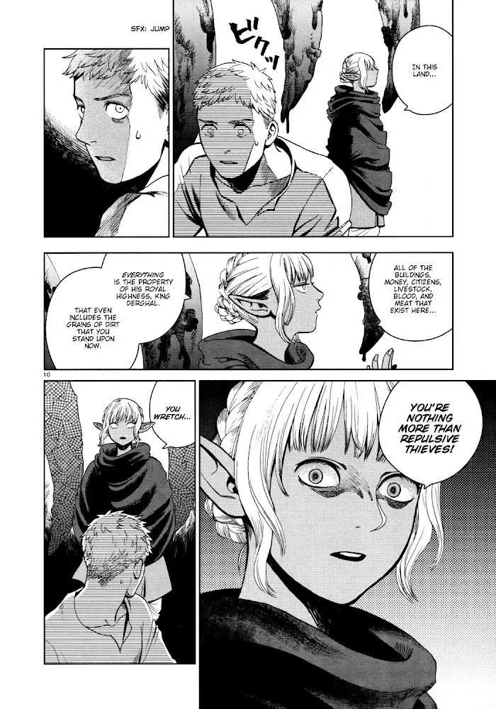 Delicious in Dungeon Chapter 29 image 11_optimized